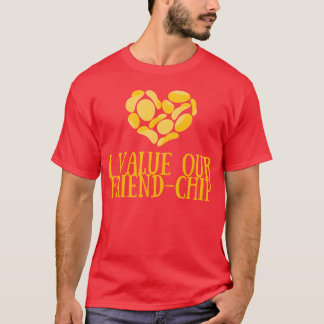 T-shirt J'apprécie notre puce amicale drôle