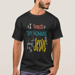 T-shirt J'Apprends Aux Minuscules Humains À Propos De Jé