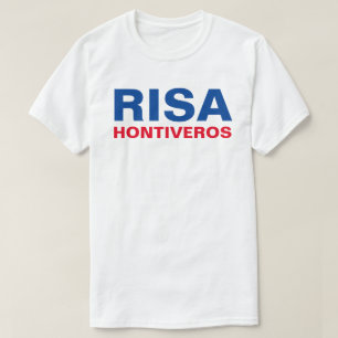 T-shirt J'Appuie La Sénatrice Risa Hontiveros PERSONNALISA