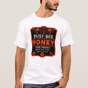 T-shirt Jar de miel du marché agricole