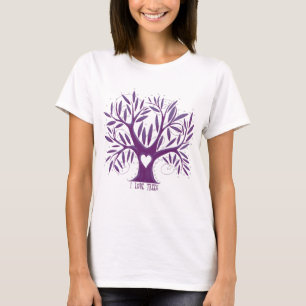 T-shirt J'arbres d'amour
