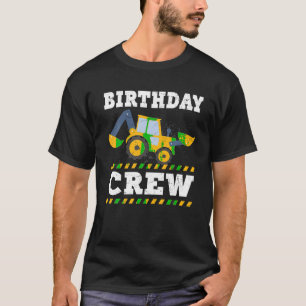 T-shirt Jardin 3ème Anniversaire Chemise de Construction C