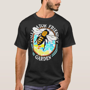 T-shirt Jardin ami pollinisateur abeille apiculteur jardin
