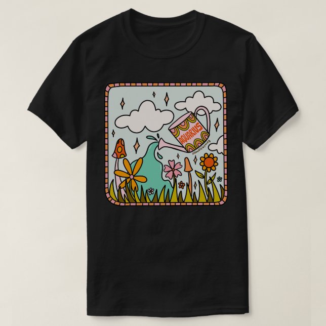 T-shirt Jardin Aquarius (Design devant)