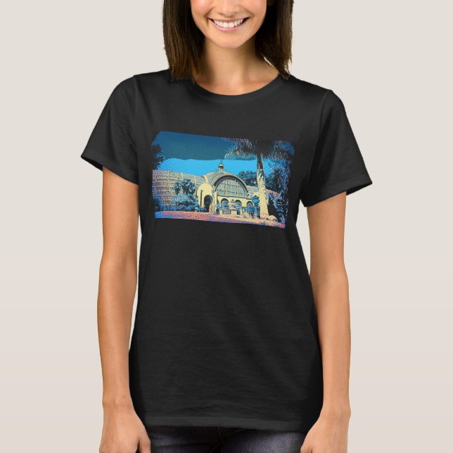 T-shirt Jardin botanique (Devant)