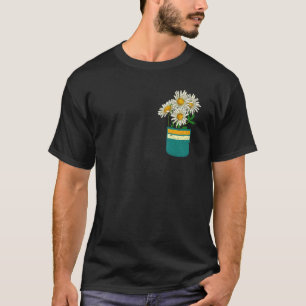 T-shirt Jardin botanique de la nature des plantes Fleur Fl