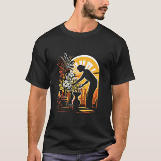 T-shirt Jardin botanique Jardinage Jardinier Plante