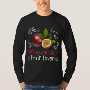 T-shirt Jardin botanique plante Passionné d'odeur de fruit