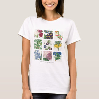T-shirt Jardin botanique Redoute