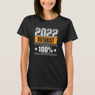 T-shirt Jardin cool Enfin Dire Botaniste