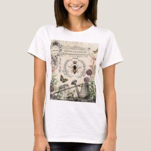 T-shirt Jardin d'abeilles Vintage moderne