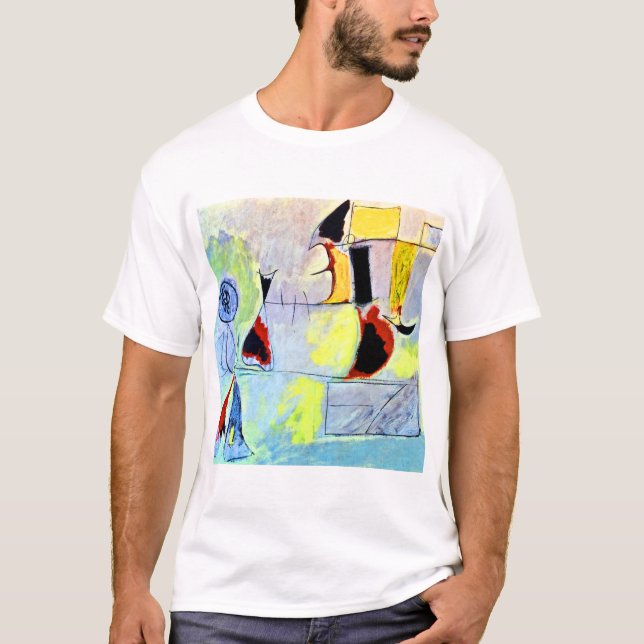 T-shirt Jardin d'Arshile Gorki de la réalisation de (Devant)