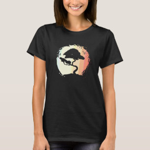 T-shirt Jardin de Bonsai Arbre Japon esthétique Zen Bouddh