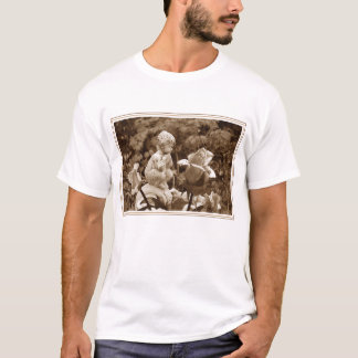 T-shirt Jardin de casserole (habillement léger)