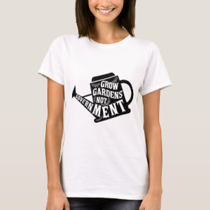T-shirt Jardin de croissance pas gouvernement Homestead mo