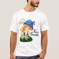 Jardin de fées, Art de champignon magique mignon