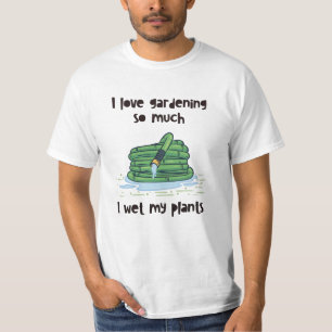T-shirt Jardin de jardinage