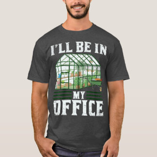 T-shirt Jardin de jardinage de serre amusant Plantes amour