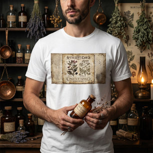 T-shirt Jardin de l'Apothicaire Belladone