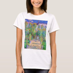 T-shirt Jardin de l'artiste, Monet
