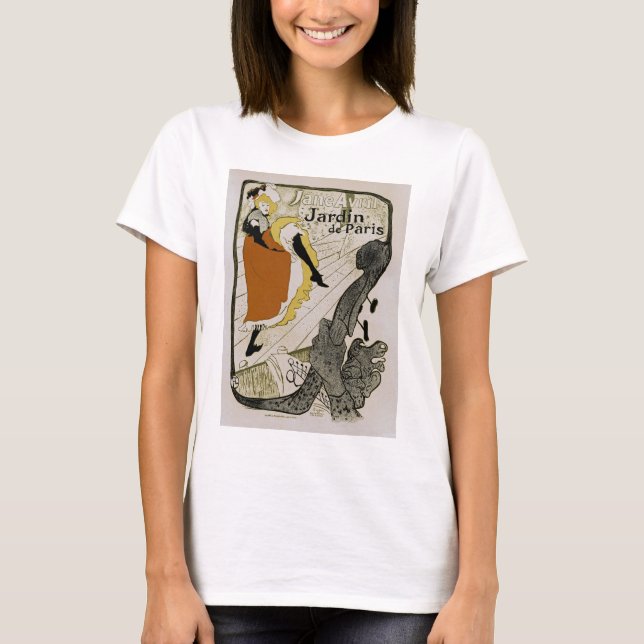 T-shirt Jardin de Paris (Devant)