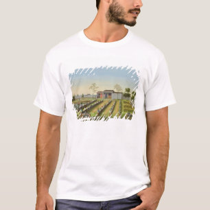 T-shirt Jardin de pépinière, c.1820-40 (la semaine sur l