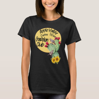 T-shirt Jardin de Troglodyte des cactus