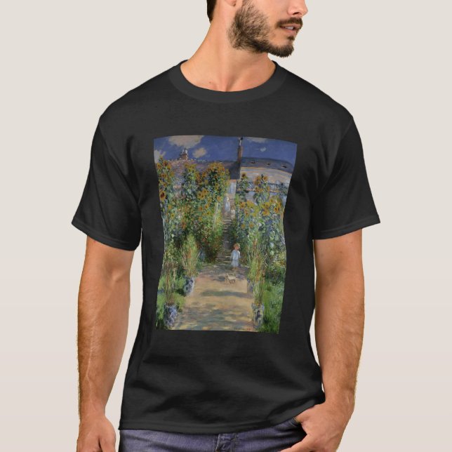 T-shirt Jardin De Vetheuil (Devant)