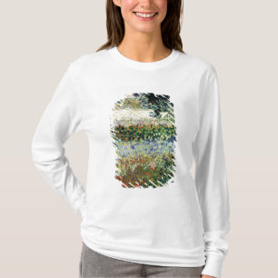 T-shirt Jardin de Vincent van Gogh en fleur, Arles, 1888