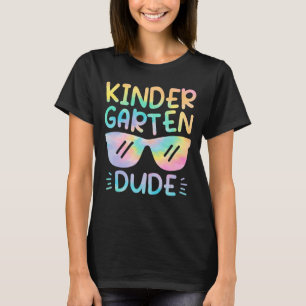 T-shirt Jardin d'enfants Dude crayon de premier jour Coule