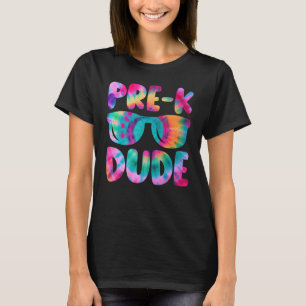 T-shirt Jardin D'Enfants Dude Préscolaire Retour À L'École