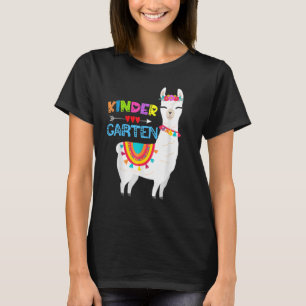 T-shirt Jardin d'enfants Enseignant Pas de Prob Llama Fill