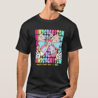 T-shirt Jardin d'enfants Happy Premier Jour Coquette Bow R