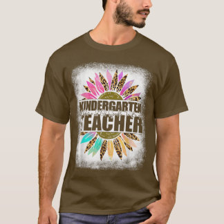 T-shirt Jardin D'Enfants Professeur Leopard Tournesol, Ret