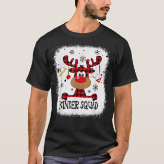 T-shirt Jardin d'enfants Squad Reindeer Funny Enfants 