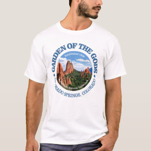 T-shirt Jardin des dieux