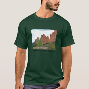 T-shirt Jardin des dieux