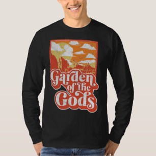 T-shirt Jardin des Dieux Colorado Vintage 80s Escalade G