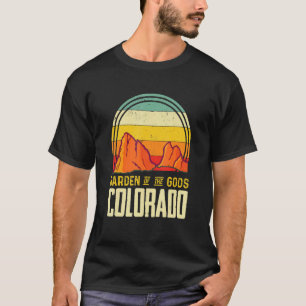 T-shirt Jardin Des Dieux Parc National Colorado Souvenir