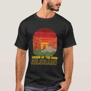 T-shirt Jardin Des Dieux Parc National Souvenir Colorado M