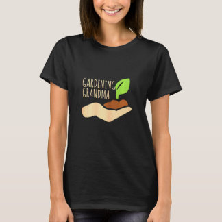 T-shirt Jardin des femmes Grand-mère Plante Gardener Plant