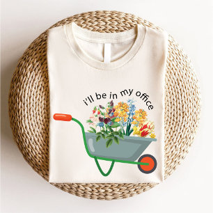 T-shirt Jardin des fleurs de grand-mère / Fête des mères u