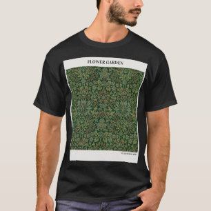 T-shirt JARDIN DES FLEURS par William Morris, Abstrait m v