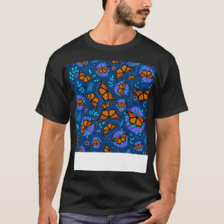 T-shirt Jardin des papillons Monarque