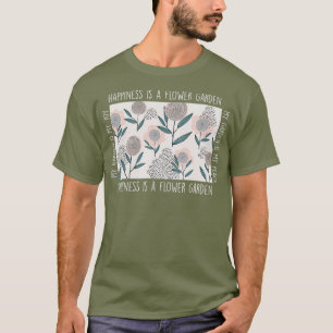 T-shirt Jardin Fleuriste jardinier Fleuriste Cadeau