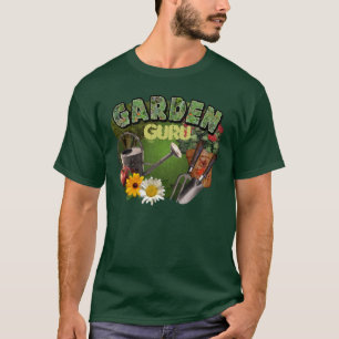 T-shirt Jardin Guru