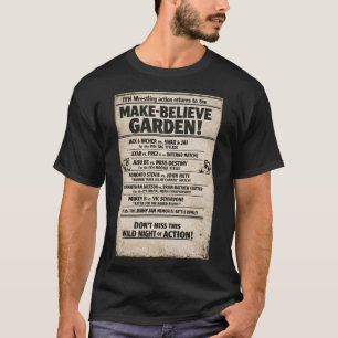 T-shirt Jardin imaginaire IYH