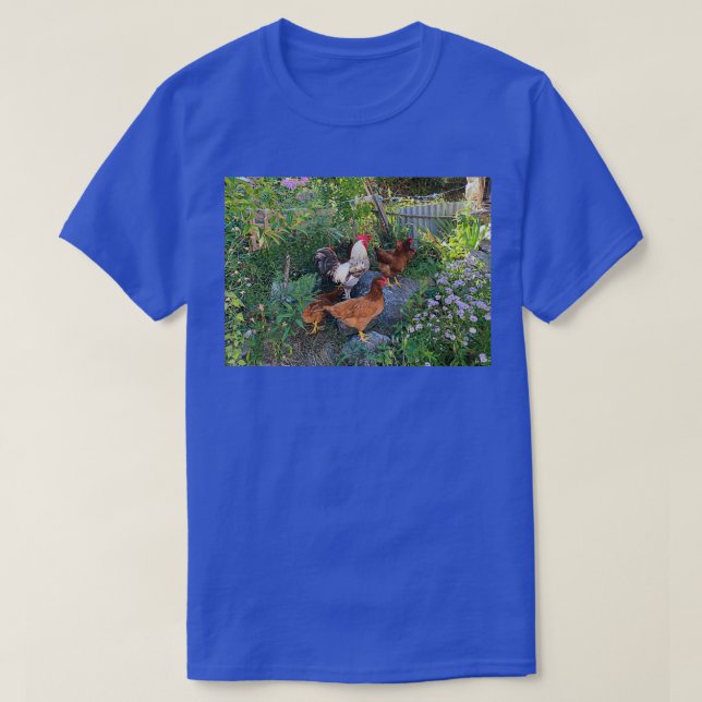 T-shirt Jardin inférieur (Design devant)
