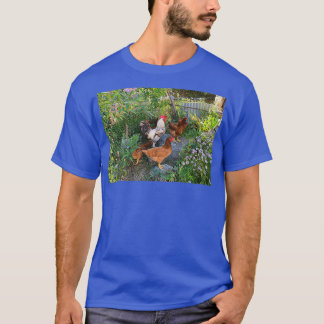 T-shirt Jardin inférieur