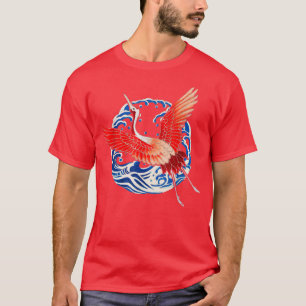 T-shirt Jardin Japonais Torii Japon Samurai T-Shi